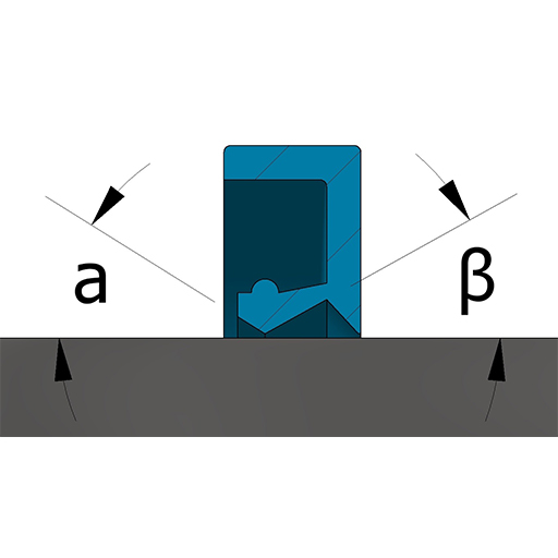 Radial seal for type-E Pillowblock bearings