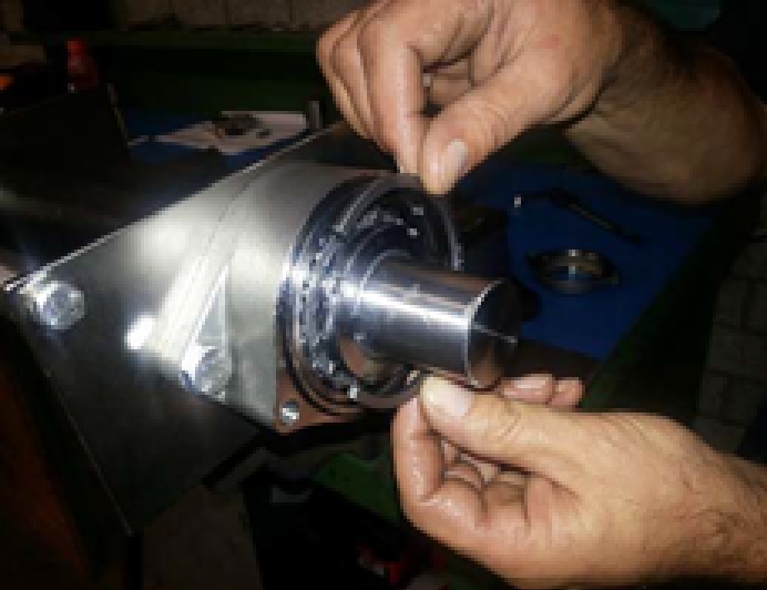 Heat-resistant Stainless Bearing units, type-E