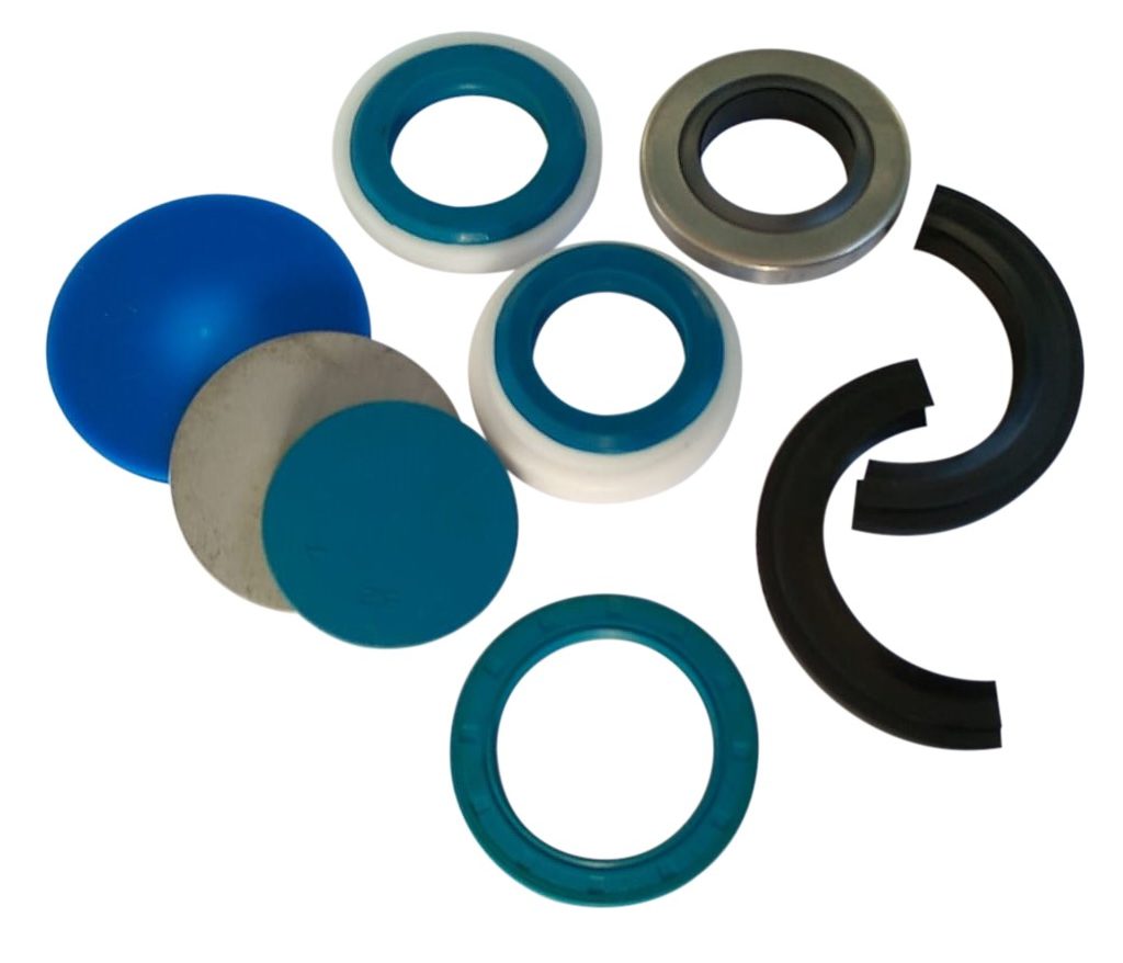 Bearing housing seals