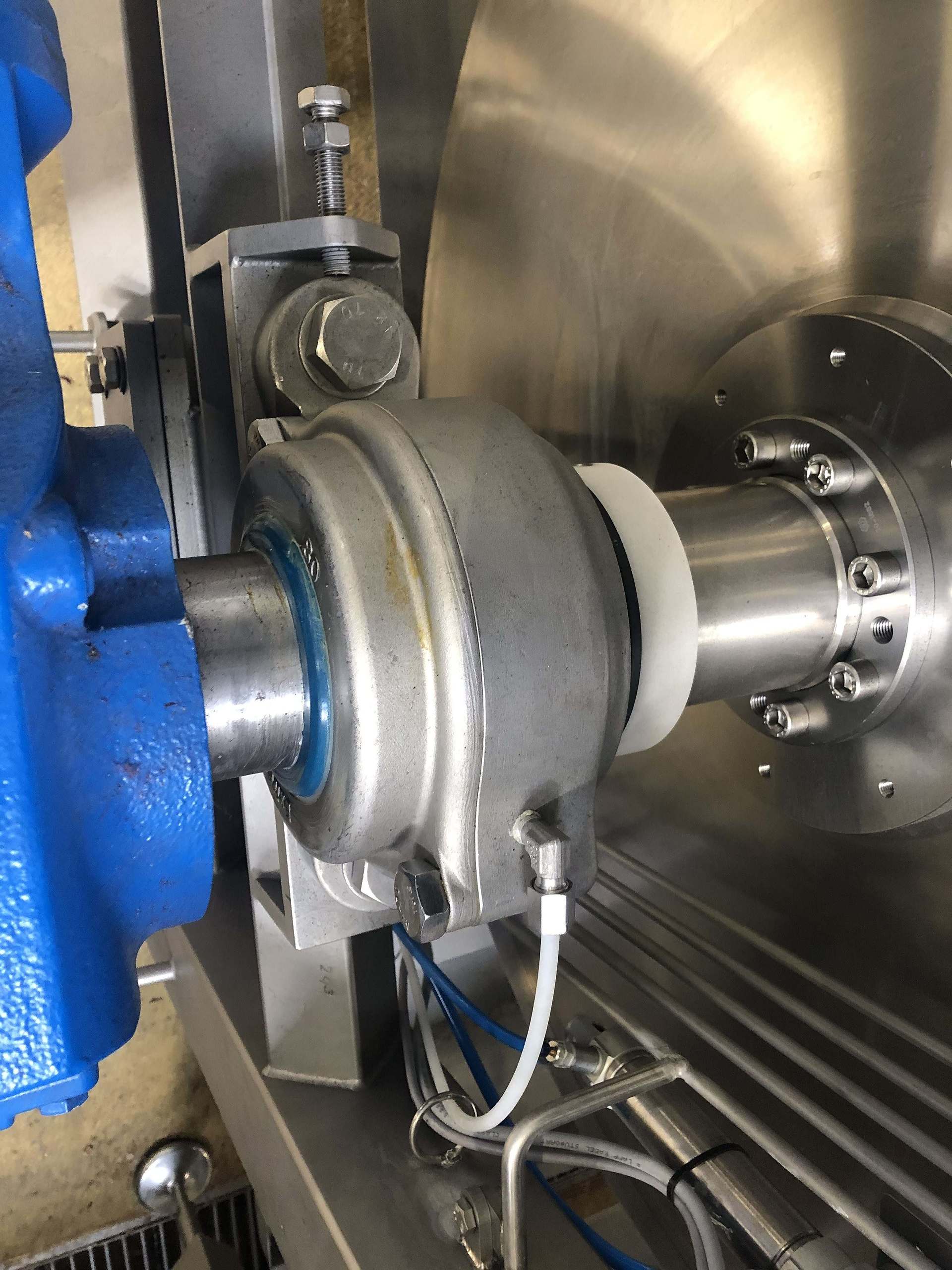 Stainless teel pillow block bearing P2BM 300-TF-AH