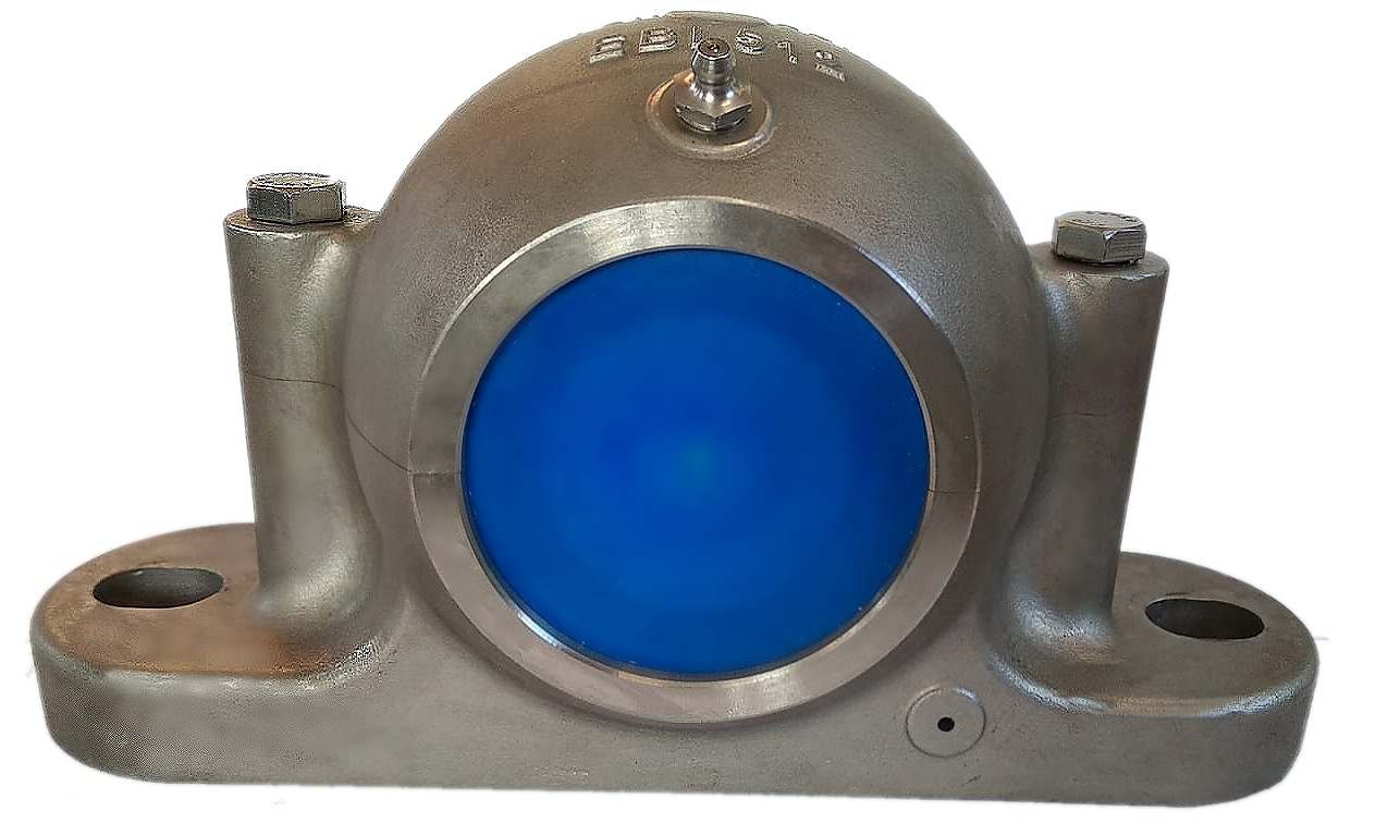 Stainless steel 316 , seawater resistance split plummer block bearings