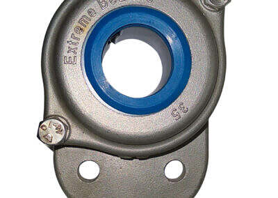 3 hole stainless steel 316 flange bearing unit for harsh environments ucfb heavy
