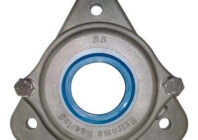 722512 fnl 512 stainless steel 316 wash down chemical extra heavy duty bearing house 3 hole