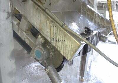 heavy industry mining conveyor belt stainless steel 316 pillow block insert harsh conditions ucp50