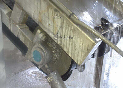 mussel and shells industry conveyor belt ss 316 pillow block housing double row spherical roller bearing ucp