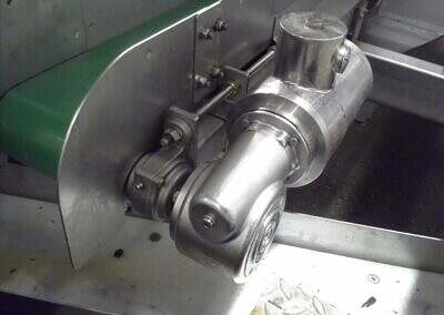 sea water water conveyor belt ss 316 pillow block flange bearing ucp