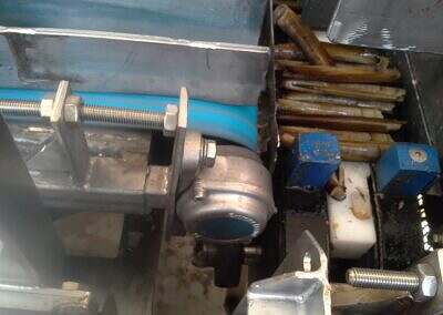 ss 316 food industry harsh condition pillow block housing npl50