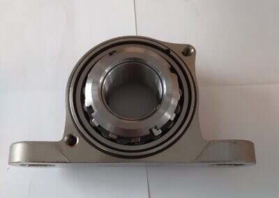 ss 316 pillow block assembly assembly double row spherical roller bearing ucp 100