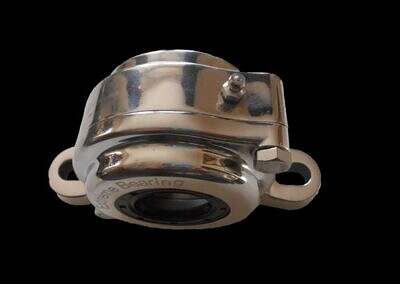 ss 316 pillow block flange bearing high resistance to seawater ucp100