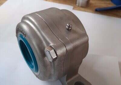 ss 316 pillow block unit triple lip seal ucp 55