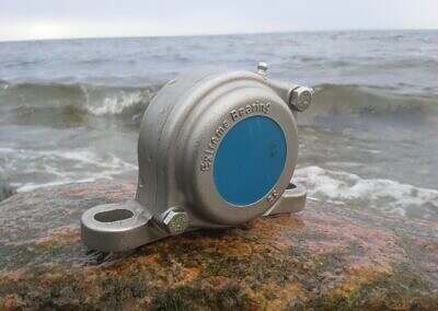 ss 316 plummer block bearing wash down ucp50