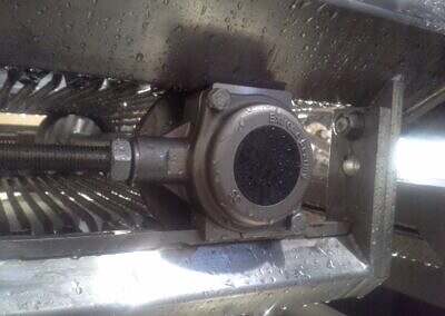 ss 316 take up bearing houses st 16 ucst hcst sea water conveyor belt