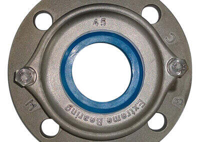 ss 316 ucfc fyh nsk ntn dodge round flanged unit