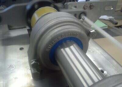 ss316 compact pillow block bearing units uctb vtbs ucpa sea water rough harsh environment anti sediment conveyor belt