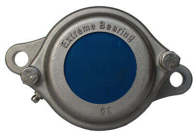 stainless steel 316 2 bolt flange bearing fytb sft rft ucfl ucft type e shaft 30