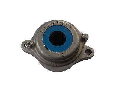 stainless steel 316 2 bolt flange bearing fytb sft rft ucfl ucft type e shaft 40