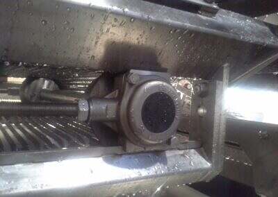 stainless steel 316 take up bearing houses st 16 ucst hcst conveyor belt