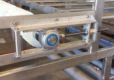 stainless steel 316 take up bearing unit st 16 ucst hcst conveyor belt