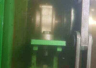 stainless steel 316 underwater bearing harsh environment conveyor belt npl50