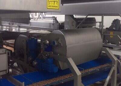 Stainless steel 4-hole flange bearing fpl-214