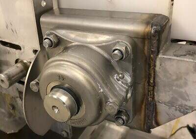 Stainless steel 4-hole flange bearing vf4s-216