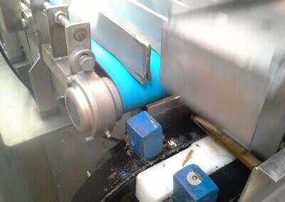 underwater bearing harsh environment conveyor belt npl50
