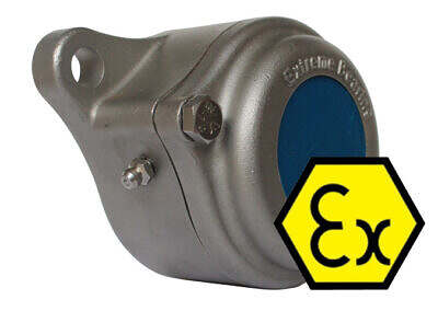 ATEX 144 2014/34/EU inox 316 2 bolt flange bearing fytb sft rft ucfl ucft type e shaft 35