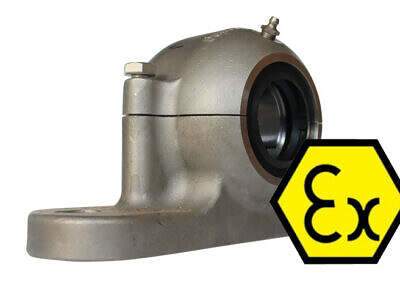 ATEX 144 2014/34/EU split bearing unit