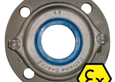 ATEX 144 2014/34/EU ss 316 ucfc fyh nsk ntn dodge round flanged unit