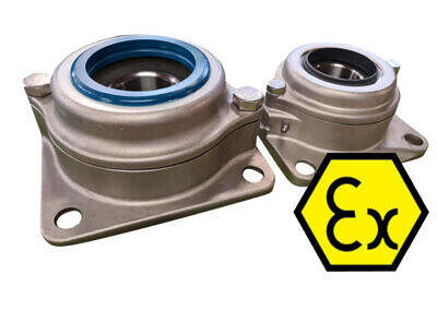 ATEX 144 2014/34/EU thrust bearings