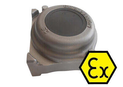 ATEX 144 2014/34/EU ss316 compact pillow block bearing units uctb vtbs ucpa sea water