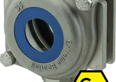 ATEX 144 2014/34/EU stainless steel 316 Take up bearing houses st 16 ucst hcst