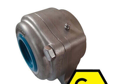 ATEX 144 2014/34/EU stainless steel pedestal bearing wash down ucp 60