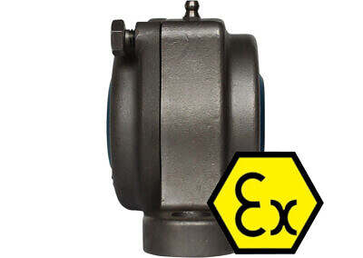 ATEX 144 2014/34/EU stainless steel plummer block bearing wash down ucp50