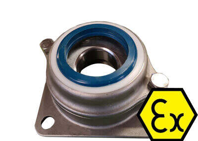 ATEX 144 2014/34/EU Vertical load bearing flange bearing pot