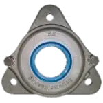 EXG Extreme Bearing 3-hole flange unit ss316
