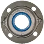EXP Extreme Bearing round 4-hole Flange Bearing unit SS316