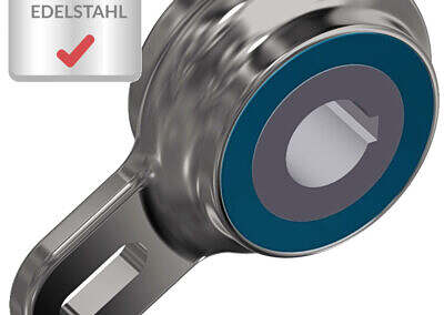 Stainless Steel 316 RSBW 40 backstop clutch bearing with seal covers