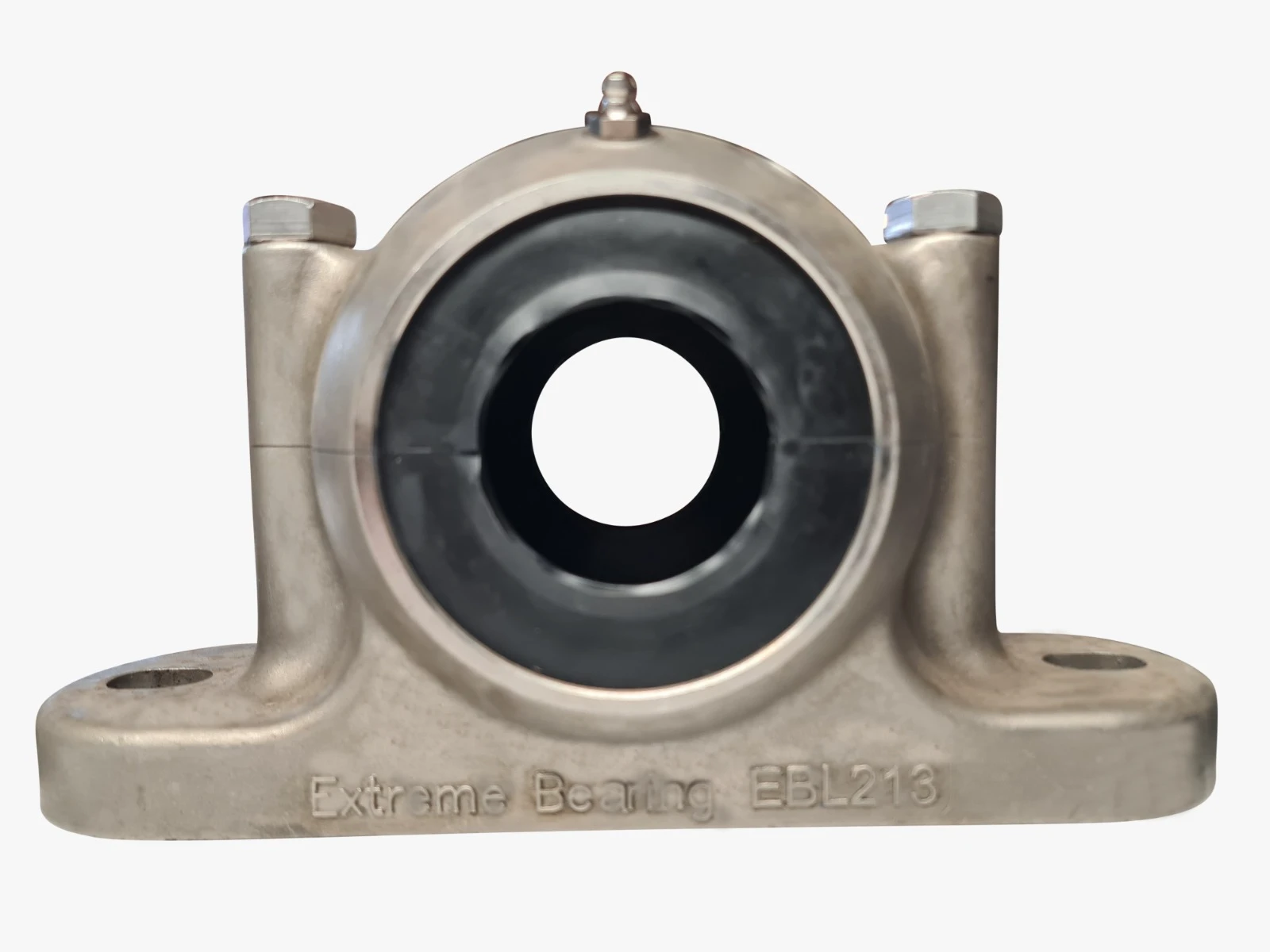 Stainless steel plummer bearing blocks, water risistance