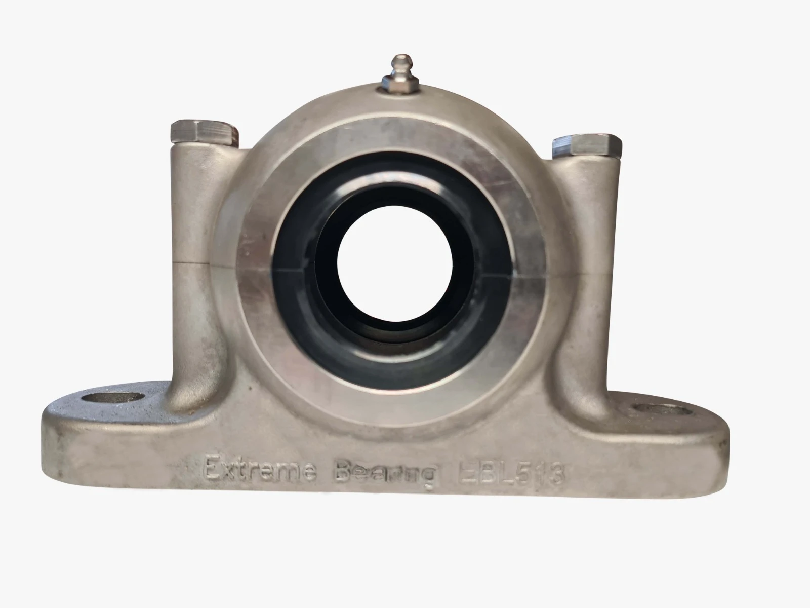 Stainless steel plummer bearing blocks, water risistance, potato washing drum