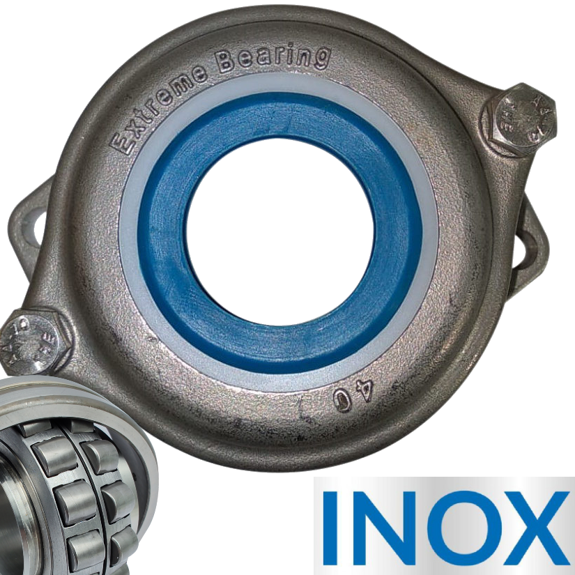 Flange bearings for Corrosion Resistant & Extends component life, even in wet conditions