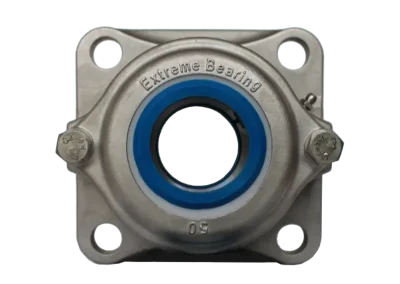 Flange Mount Bearing Units for the harsh environments and machinery used in waste water management, water treatment