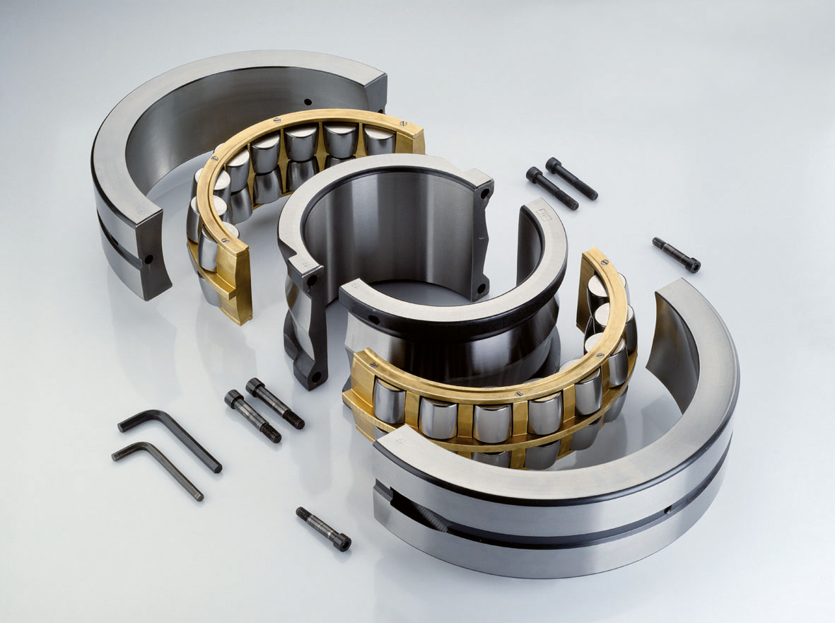 bearing inserts for stainless steel split plummer block bearing units