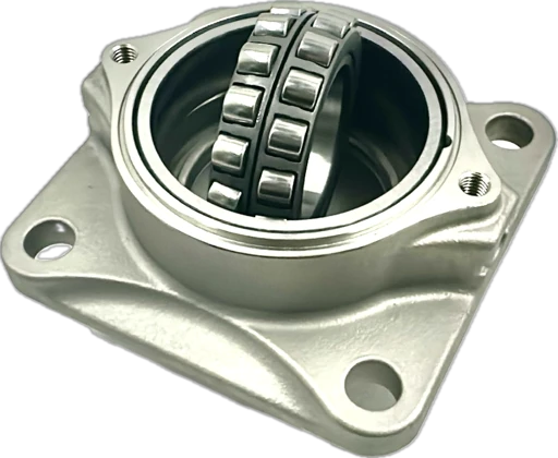 Extreme Bearing unit with high load capacity spherical roller bearing