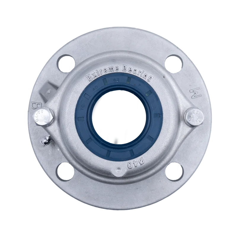 EXP round flanged stainless housing