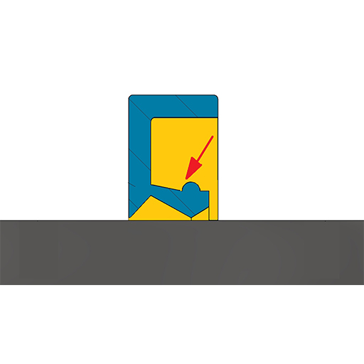 EC seal grease direction illustration