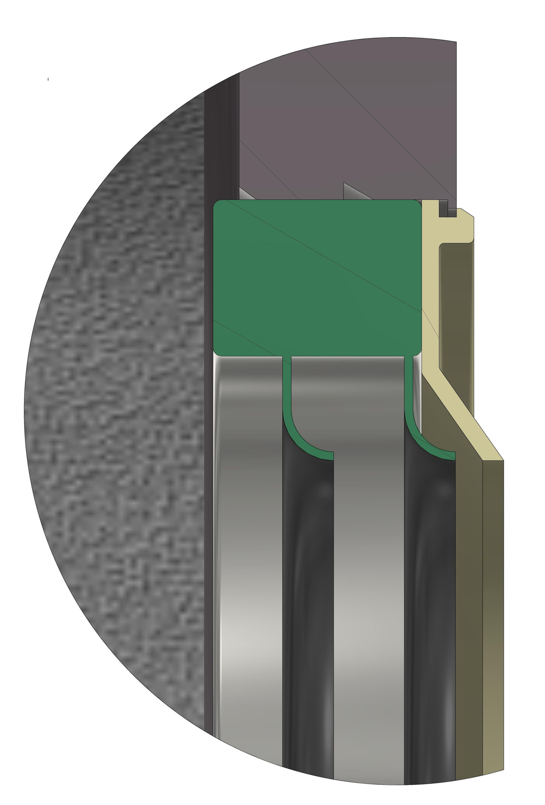 HS seal protector for harsh environmental conditions in shellfish industry