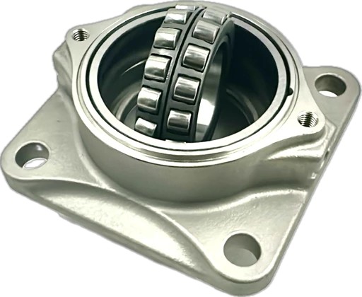 316 SS Extreme Bearing housing with double-row spherical roller bearing