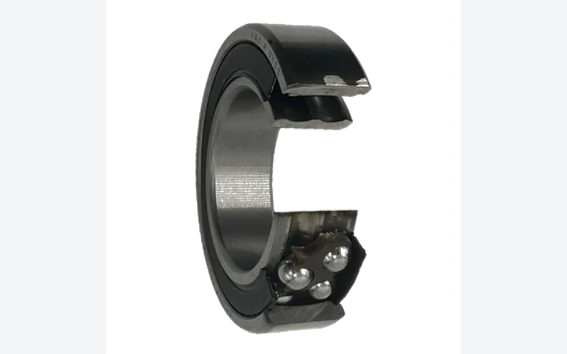 Self-aligning double row ball bearing