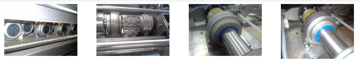 Extreme Bearing EXC compact pillow block units in industrial machinery